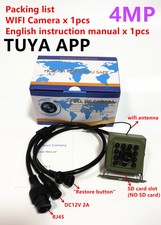 6MP 4MP Tuya Smart Leben Vogel