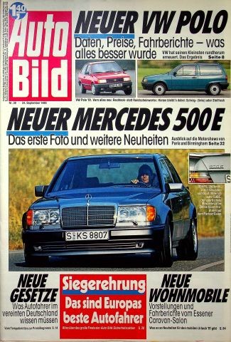 Auto bild 1990 - -, isuzu