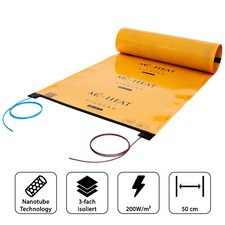 Carbon Infrarot Folienheizung