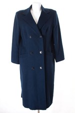 VALENTINO TISSUS Mantel Damen Gr. DE 42  in Blau 