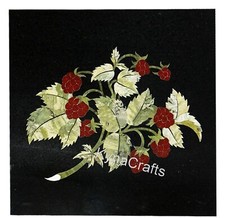 Schwarz Marmor Kaffee Tisch