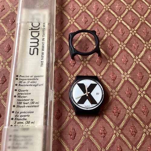 Vintage 1987 swatch - swatch, rated