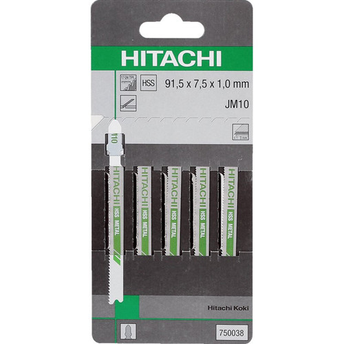 Hitachi stichsägeblatt jm10 - hitachi, 5