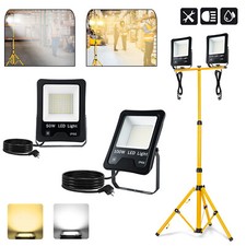 2x 50W/100W/200W LED Fluter