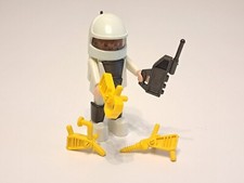 Playmobil Set 3320 ☆ Astronaut ☆ 1984 Weltall Raumfahrt komplett Spielzeug