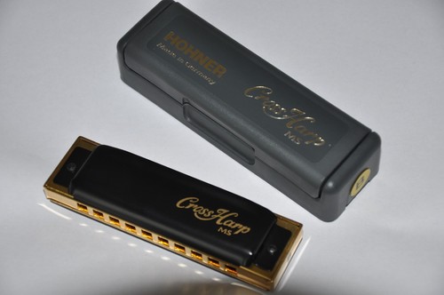 Mundharmonika hohner cross - mundharmonika,