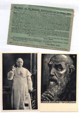Ak Rhön Papst Pius XI Konrad von Parzham St Elisabeth 3 Postkarten mit Kuvert