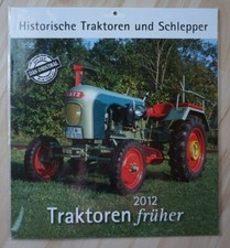 Traktoren früher Kalender