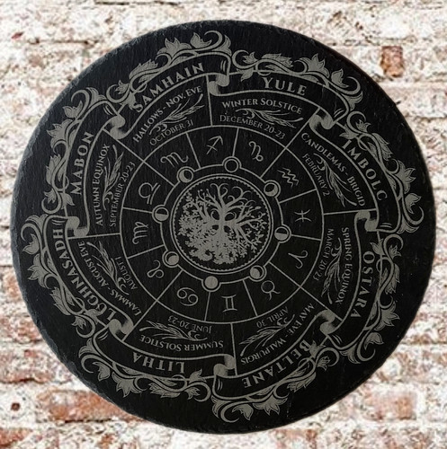 Schiefertafel wikinger - schiefertafel,