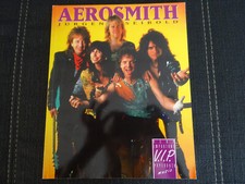 AEROSMITH VIP Magazin Band Jürgen Seibold 1994 Fanartikel Heft Buch