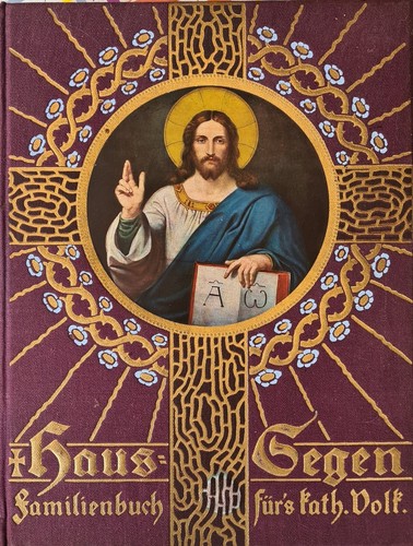 Haus segen familienbuch - segen,