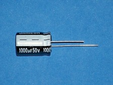 Elko, radial, 1000µF (1000uF)