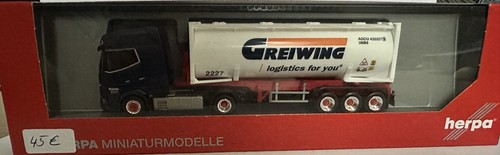 Herpa lkw daf - daf, xg+