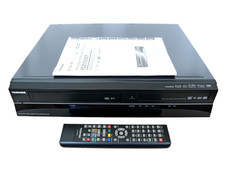 Toshiba RDXV50 VHS HDD DVD Recorder HDMI Kombigerät Video Digitalisieren Garanti