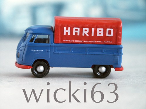 Brekina pritsche haribo - brekina, t1