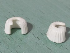 PLAYMOBIL x2 WHITE FISTS