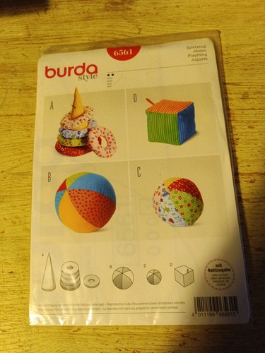 Burda schnittmuster style 6561 - burda,