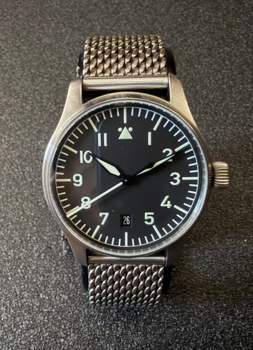 Automatikuhr stowa flieger - automatikuhr,