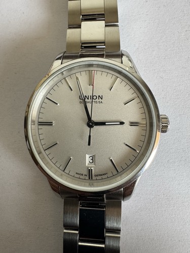 Herrenuhr union glashütte - union,