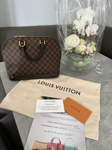 Louis vuitton alma damier - vuitton,