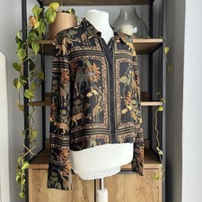 Zara Cropped Shirt L / 12