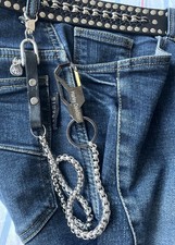 Harley Davidson, Schlüsselanhänger, Schlüsselkette, exklusiver Karabiner NEU!