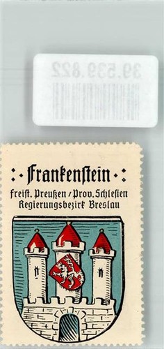 39539822 frankenstein wappen - 39539822,