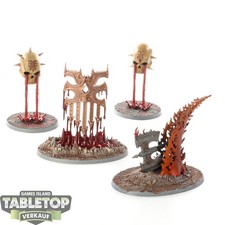 Blades of Khorne - 3x Judgements of Khorne - bemalt