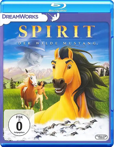 Spirit der wilde mustang - wilde,