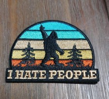 Fun Patch Klett "I Hate People