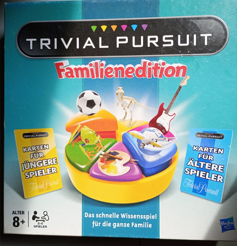 Trivial pursuit - trivial,