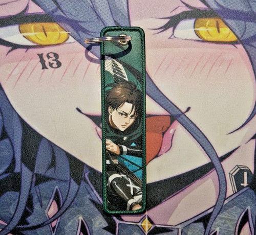 Attack titan anime levi - attack,