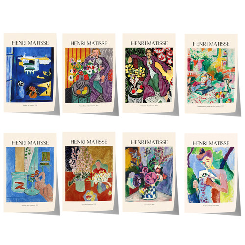 Henri matisse poster - matisse,