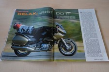 Motorrad 04/2006 Honda NT 700 V Deauville mit 65PS im Fahrbericht auf 4 Seiten