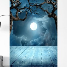  90 *150cm Halloween Fotohintergrund Fotobox Professionelle -Fotokabine