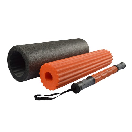 Pilatesrolle black - in, 1