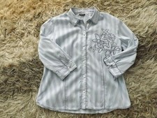 GERRY WEBER;BLUSE;EDITION;BLAU;GR.L;NW;TOLL!!!