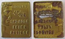 seltenes sozialistisches Blech Abzeichen SPD ADGB Feier Ratibor 1931 (101233)