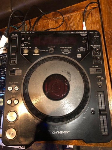 Pioneer cdj 1000mk2 cd - dj,