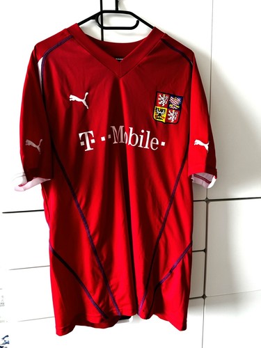 Czech republic 2004 jersey - czech, 2004/05