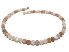 Mondstein Edelstein Halskette