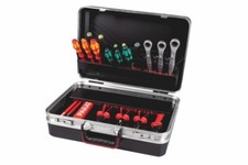 PARAT Werkzeugkoffer SILVER SPRING leer aus X-ABS-Kunststoff