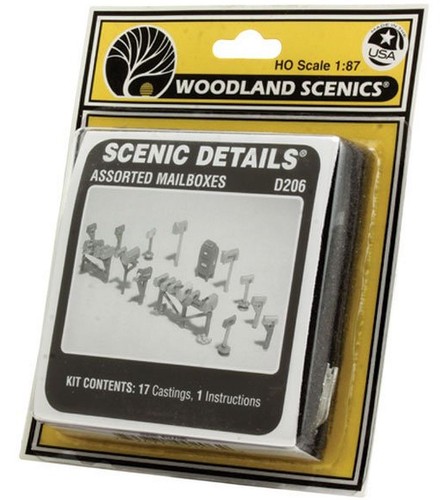 Woodland scenics wd206 - scenics, 1/87: