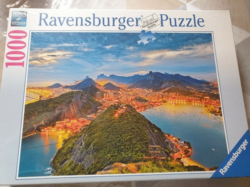 Ravensburger puzzle 1000 teile - puzzle,