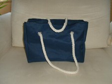 Strandtasche Kordeln Segeltuch