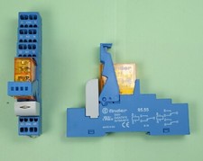 48.81.8.230.4060 - Zugfeder Finder Koppel Relais 230V AC 1 Wechsler 16A - AgSnO2