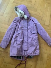 IQ Berlin Parka flieder / lila  mit Pelz/Fell (abnehmbar) Gr.36