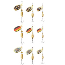 9er Set Spinner mit Motiv