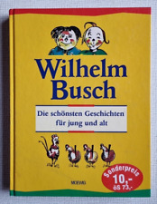 Wilhelm Busch, Die schönsten Geschichten /204 Seiten Moewig Verlag