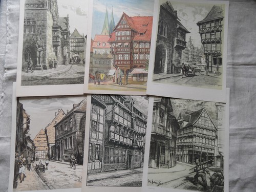 Halberstadt harz mappe - halberstadt,